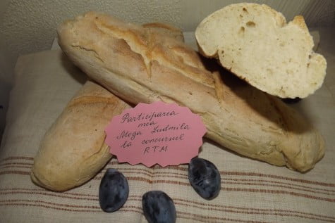 Baguettes – Baghete – Paine frantuzeasca by Ludmila