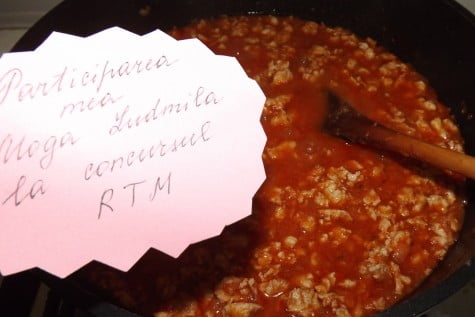 Sos ragu pentru paste by Ludmila