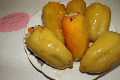 Ardei umpluti by Ludmila