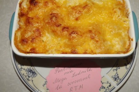 Lasagna cu foi de casa by Ludmila