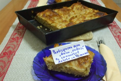 Placinta cu varza – burek – de post by dana_radu23