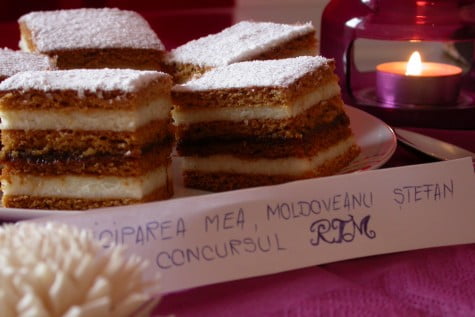 Prajitura cu miere de albine by stefanpizza