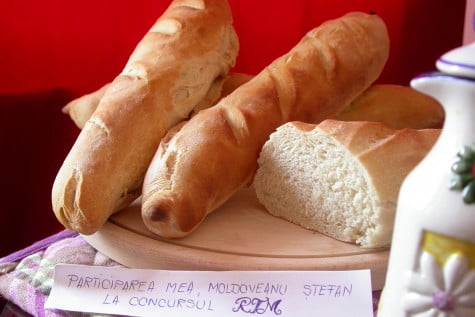 Baguettes – Baghete – Paine frantuzeasca by stefanpizza