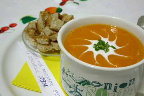 Supa-crema de dovleac by stefanpizza