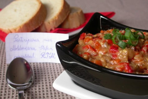 Salata de vinete cu ardei copti by stefanpizza