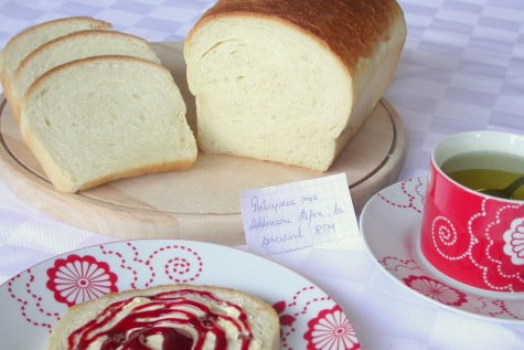 Paine de casa moale pentru sandvisuri by stefanpizza