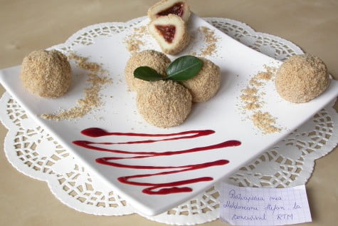 Gomboţi cu prune cu aluat oparit by stefanpizza