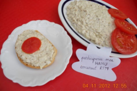 Salata de vinete romaneasca by Nanu