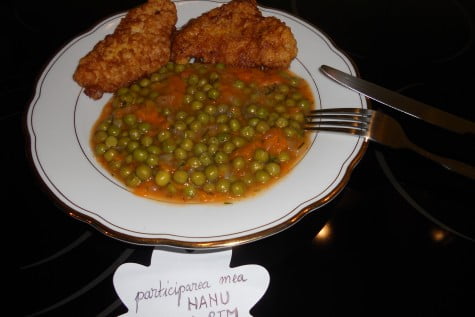 Mancare de mazare cu morcovi by Nanu