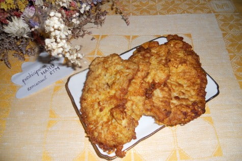 Snitel de porc by Nanu