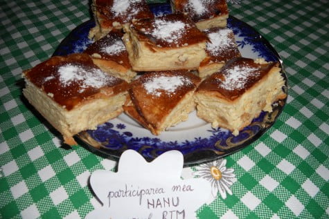 Placinta cu branza dulce by Nanu