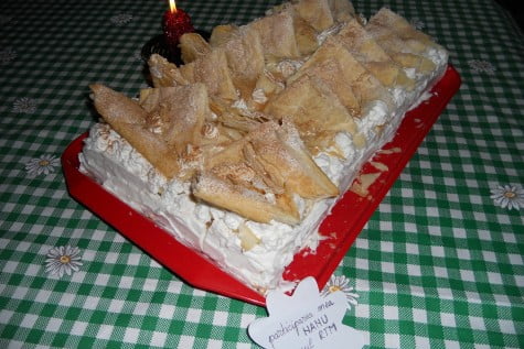 Tort cu mere si coniac by Nanu