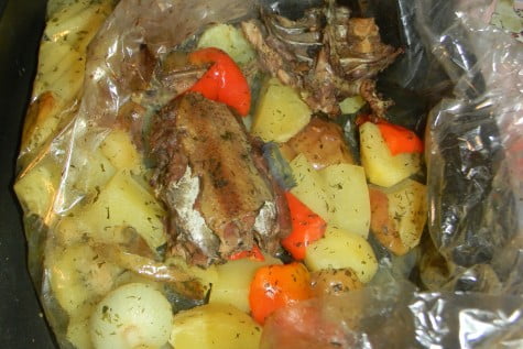 Friptura de pasare (si nu numai) la punga! by adinagrig