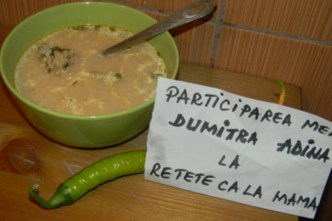 Ciorba de perisoare by adinagrig