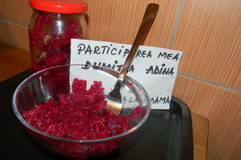 Salata de sfecla rosie by adinagrig
