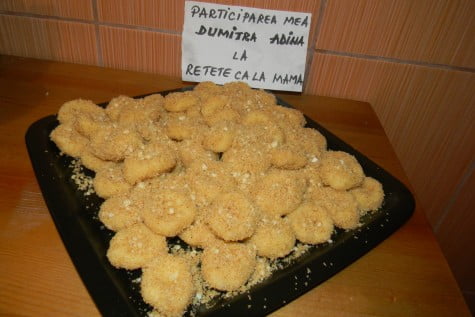 Papanasi cu branza fierti by adinagrig