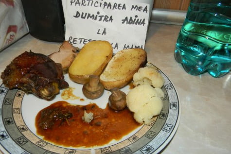 Pui la cuptor, marinat by adinagrig