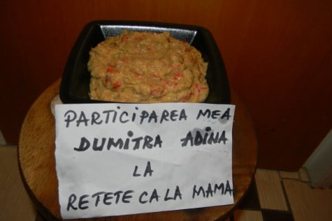 Salata de vinete cu ardei copti by adinagrig