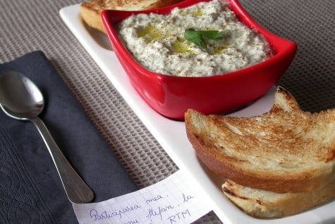 Salata de vinete Baba Ghanouj by stefanpizza