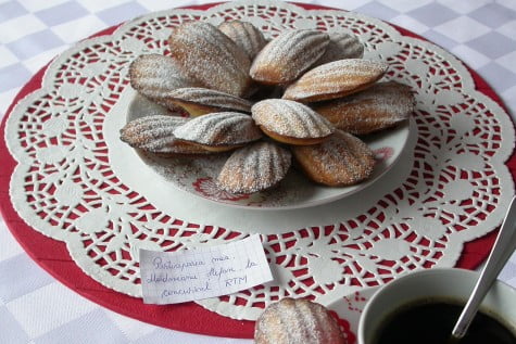 Madlene cu miere, vanilie si apa de flori de portocal by stefanpizza