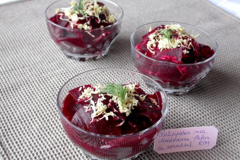 Salata de sfecla rosie by stefanpizza