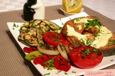 Legume la gratar by stefanpizza