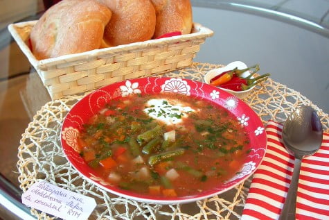 Ciorba ardeleneasca de fasole verde by stefanpizza