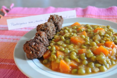 Mancare de mazare cu morcovi by Sanda Botis