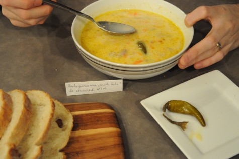 Ciorba de burta by Sanda Botis