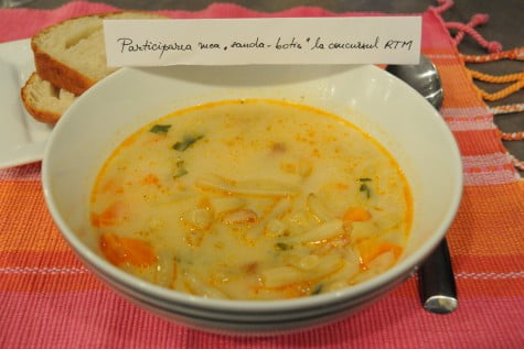 Ciorba ardeleneasca de fasole verde by Sanda Botis