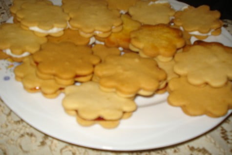 Fursecuri cu lamaie by marilena sarris