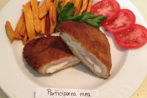 Piept de pui cordon bleu by Marinela Abele