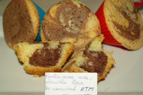 Muffins pufosi – foarte gustosi by DanaR