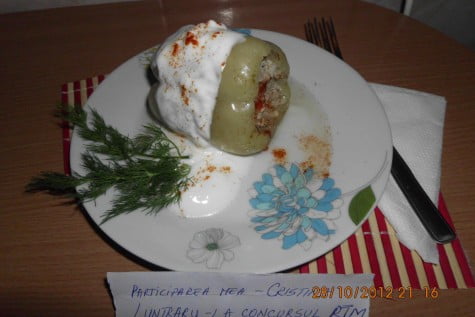 Ardei umpluti by Cristina Luntraru