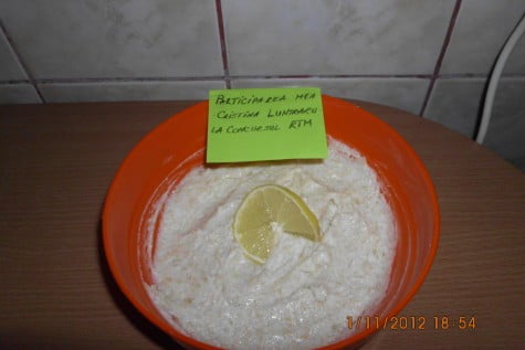 Salata de icre de crap by Cristina Luntraru