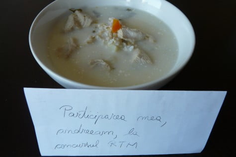 Ciorba de pui a la grec by andreeam