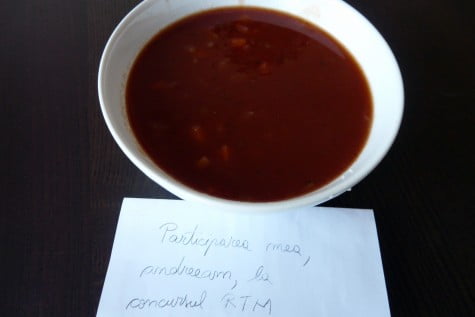 Supa de rosii by andreeam