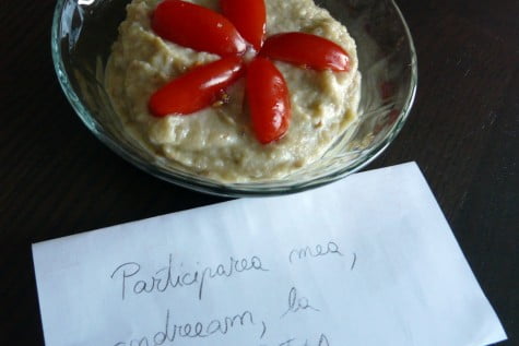 Salata de vinete Baba Ghanouj by andreeam