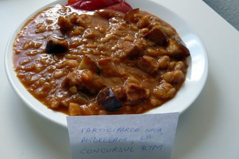 Fasole cu afumatura by andreeam