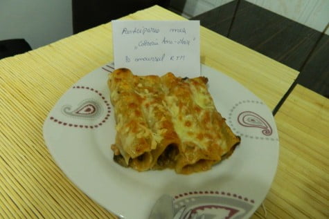 Cannelloni cu carne by aryana