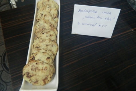 Biscuiti cu ciocolata by aryana