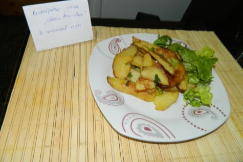 Cartofi condimentati la cuptor by aryana