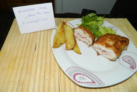 Piept de pui cordon bleu by aryana