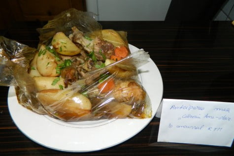 Friptura de pasare (si nu numai) la punga! by aryana