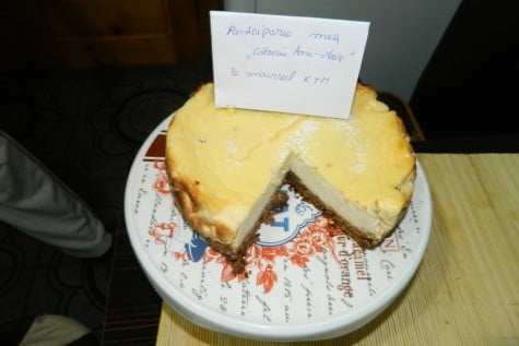 Cheesecake clasic by aryana
