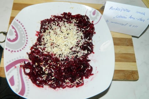 Salata de sfecla rosie by aryana