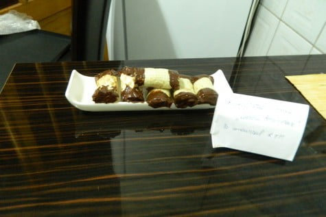 Minioane cu alune si napolitana by aryana