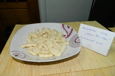Gnocchi cu branza de vaci by aryana