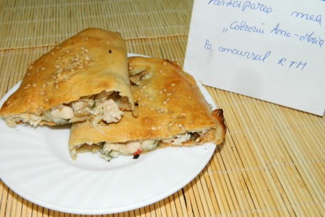 Placinta cu carne de pui by aryana