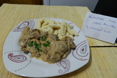 Boeuf Stroganoff by aryana
